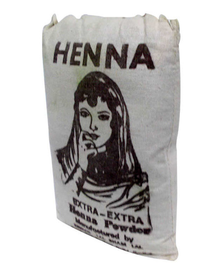 Kına Doğal Saf Naturel Toz Kına Bez Çuval 500 Gr