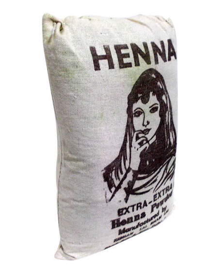 Kına Doğal Saf Naturel Toz Kına Bez Çuval 500 Gr