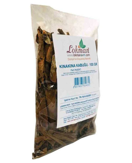 Kınakına Kabuğu 100 Gr Paket Kınakına Kabuğu 100 Gr Paket