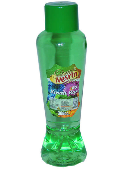 Kınalı Kar Kolonyası 60 Derece Pet Şişe 300 ML