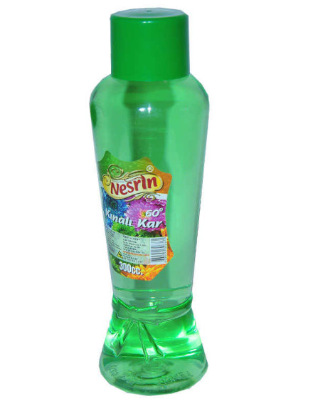 Kınalı Kar Kolonyası 60 Derece Pet Şişe 300 ML