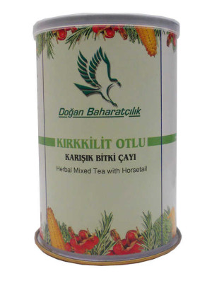 Kırkkilitotlu Karışık Bitkisel Çay 100 Gr Teneke Kutu