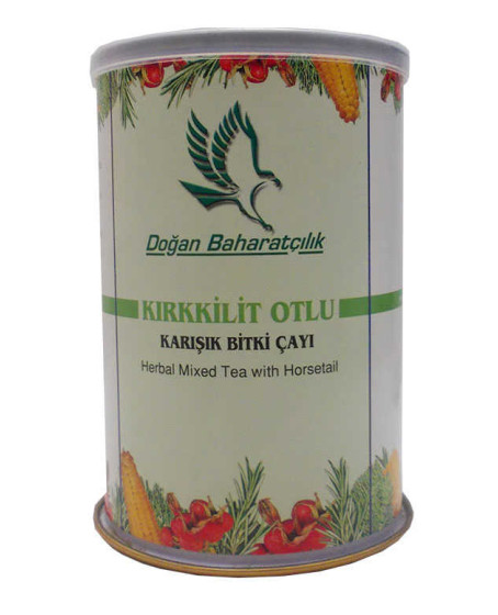 Kırkkilitotlu Karışık Bitkisel Çay 100 Gr Teneke Kutu