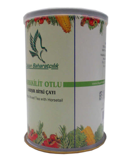 Kırkkilitotlu Karışık Bitkisel Çay 100 Gr Teneke Kutu