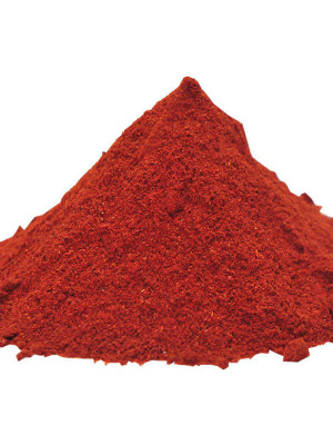Kırmızı Toz Biber Acılı Renk Biberi 50 Gr Paket