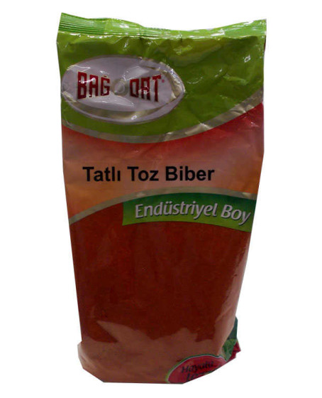 Kırmızı Toz Biber Tatlı Renk Biberi 1000 Gr Paket Kırmızı Toz Biber Tatlı Renk Biberi 1000 Gr Paket