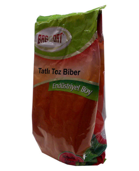 Kırmızı Toz Biber Tatlı Renk Biberi 1000 Gr Paket Kırmızı Toz Biber Tatlı Renk Biberi 1000 Gr Paket