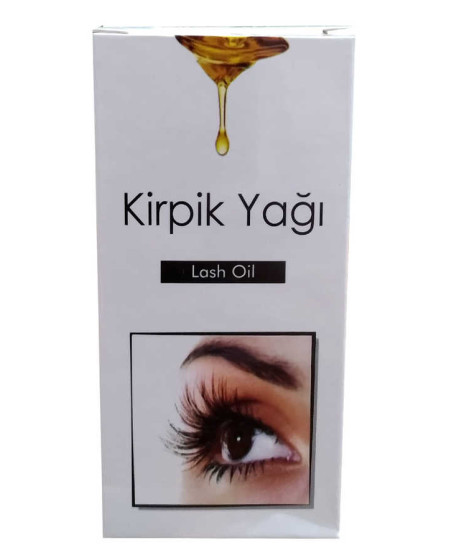 Kirpik Bakım Yağı 20 ML