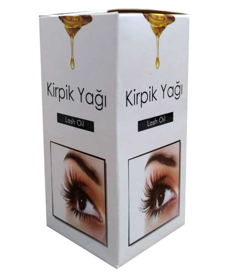 Kirpik Bakım Yağı 20 ML