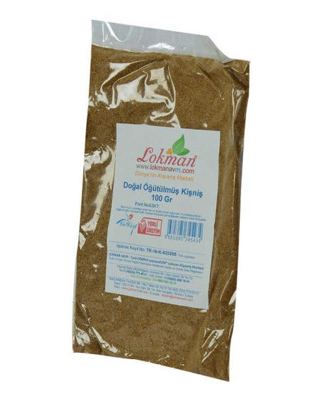 Kişniş Doğal Öğütülmüş 100 Gr Paket