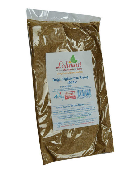 Kişniş Doğal Öğütülmüş 100 Gr Paket