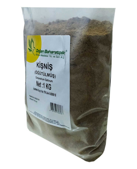 Kişniş Doğal Öğütülmüş 1000 Gr Paket