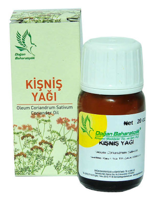 Kişniş Yağı 20 cc