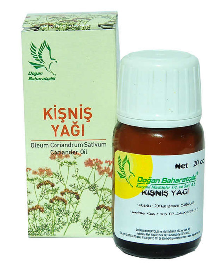 Kişniş Yağı 20 cc
