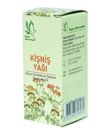 Kişniş Yağı 20 cc