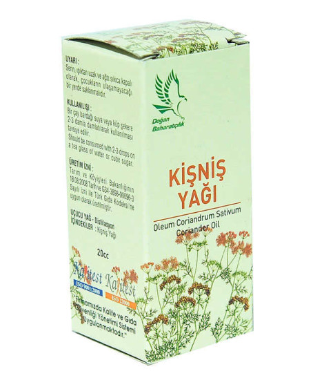 Kişniş Yağı 20 cc