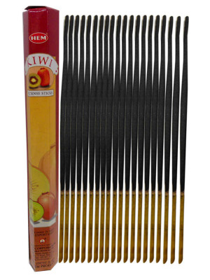Kivi Kokulu 20 Çubuk Tütsü - Kiwi