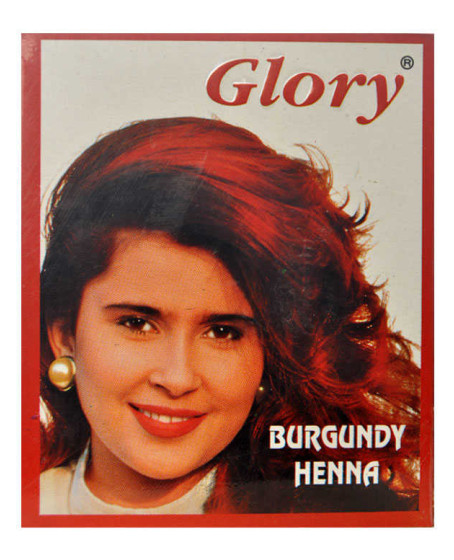 Kızıl Hint Kınası (Burgundy Henna) 10 Gr Paket