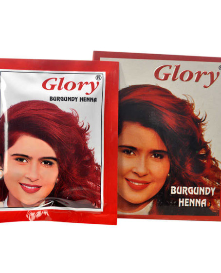 Kızıl Hint Kınası (Burgundy Henna) 10 Gr Paket