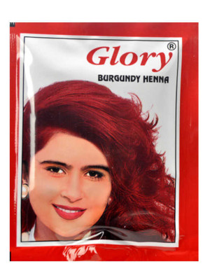 Kızıl Hint Kınası (Burgundy Henna) 10 Gr Paket