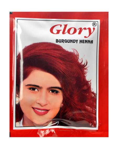 Kızıl Hint Kınası (Burgundy Henna) 10 Gr Paket