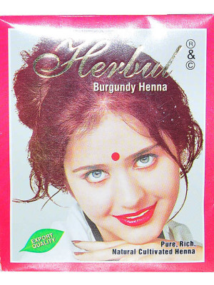 Kızıl Hint Kınası (Burgundy Henna) 10 Gr Paket
