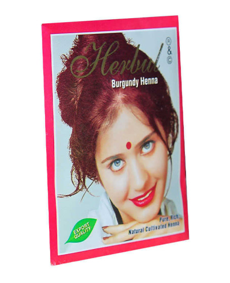 Kızıl Hint Kınası (Burgundy Henna) 10 Gr Paket