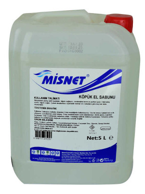 Köpük El Sabunu 5 Litre