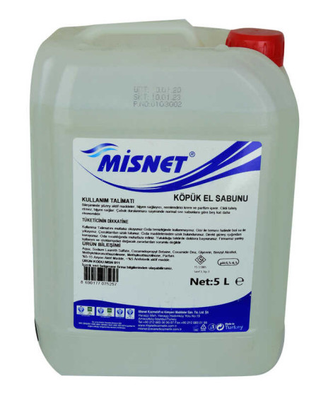Köpük El Sabunu 5 Litre