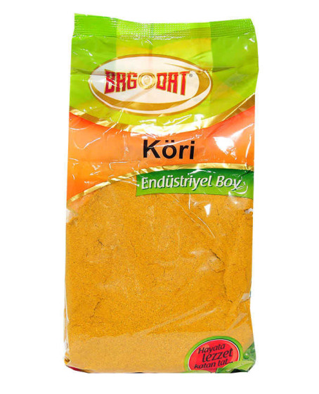 Köri Öğütülmüş Baharat Karışımı Küri Curry 1000 Gr Paket