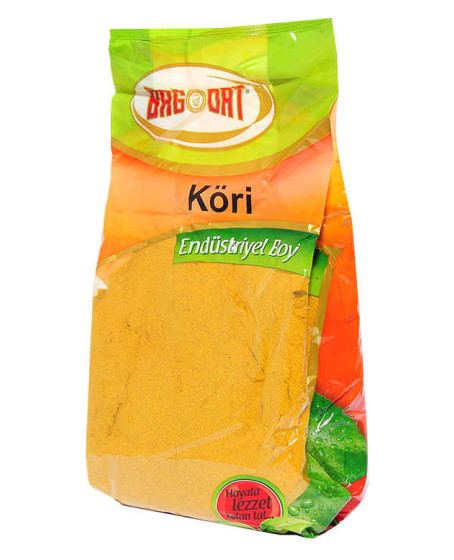 Köri Öğütülmüş Baharat Karışımı Küri Curry 1000 Gr Paket