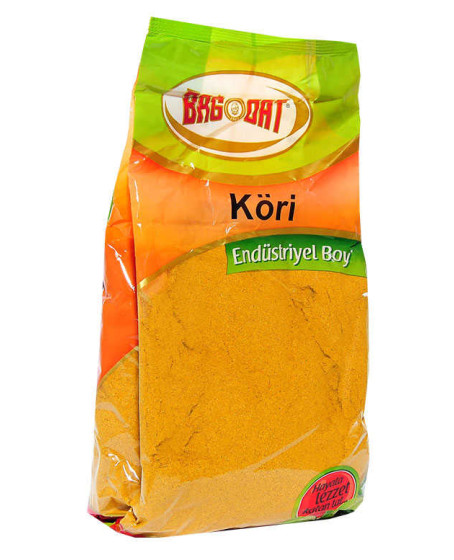 Köri Öğütülmüş Baharat Karışımı Küri Curry 1000 Gr Paket