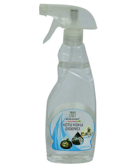 Kötü Koku Giderici Sprey Şişe 500 ML