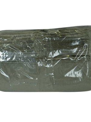 Küçük Boy Atlet Geri Dönüşüm Granül Çanta Poşet 40X25 Cm Kalın Gri 1000 Gr 1 Paket