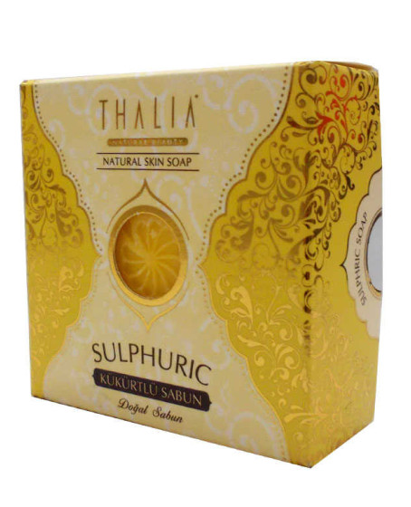 Kükürtlü Sabun 125Gr