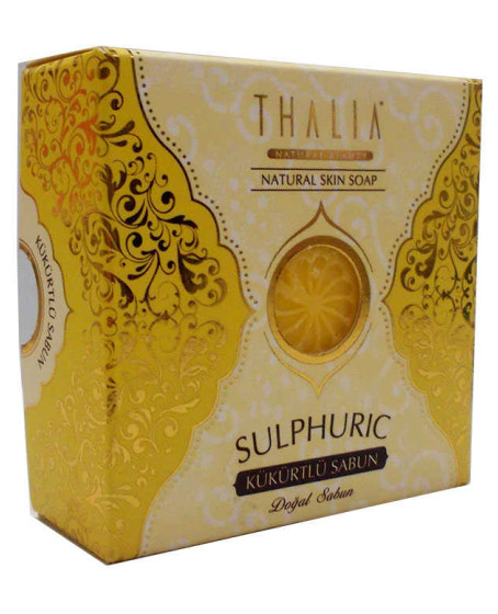 Kükürtlü Sabun 125Gr