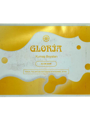 Kumaş Boyası Altın Sarı 10 Gr Pkt