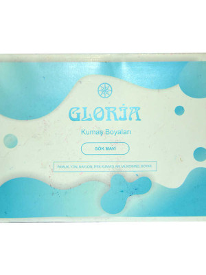 Kumaş Boyası Gök Mavi 10 Gr Pkt