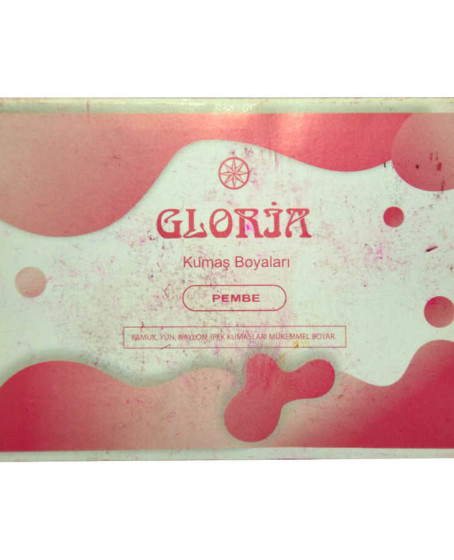 Kumaş Boyası Pembe 10 Gr Pkt