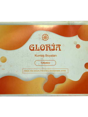 Kumaş Boyası Turuncu 10 Gr Pkt