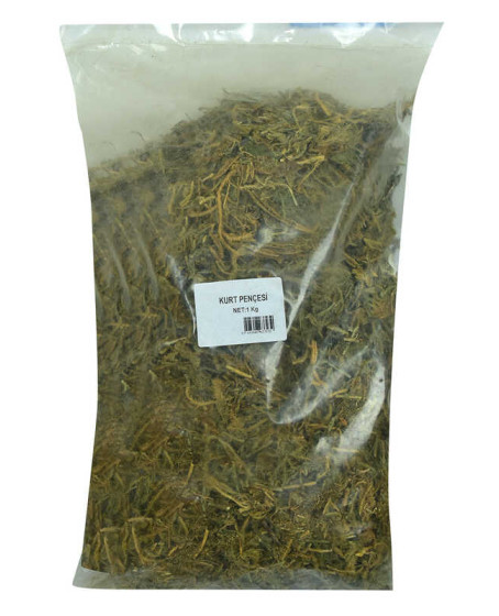 Kurt Pençesi Otu Doğal 1000 Gr Paket