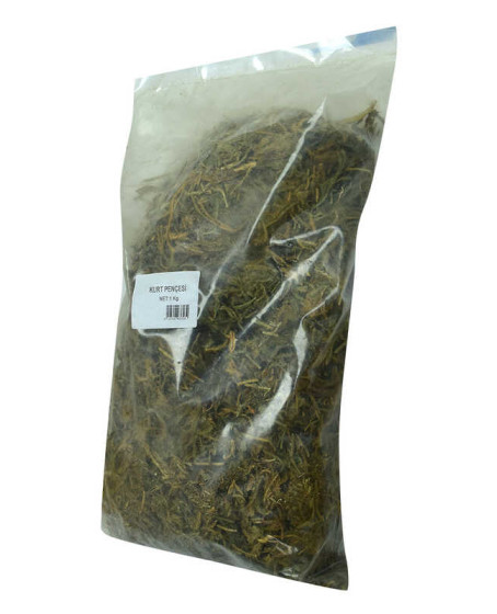 Kurt Pençesi Otu Doğal 1000 Gr Paket