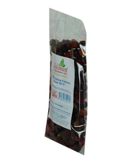 Kuşburnu Doğal Kurutulmuş 100 Gr Paket