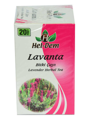 Lavanta Bitki Çayı 2 Gr x 20 Süzen Poşet 40 Gr