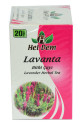 Lavanta Bitki Çayı 2 Gr x 20 Süzen Poşet 40 Gr