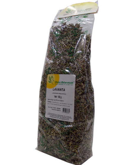 Lavanta Çiçeği Doğal 100 Gr Paket