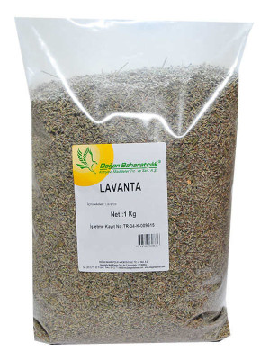 Lavanta Çiçeği Doğal 1000 Gr Paket