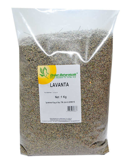 Lavanta Çiçeği Doğal 1000 Gr Paket