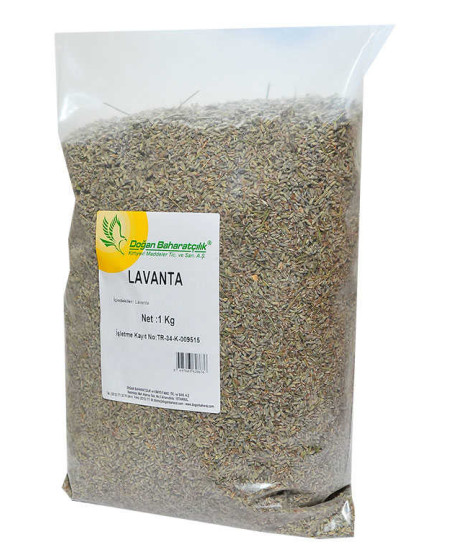Lavanta Çiçeği Doğal 1000 Gr Paket