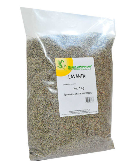 Lavanta Çiçeği Doğal 1000 Gr Paket